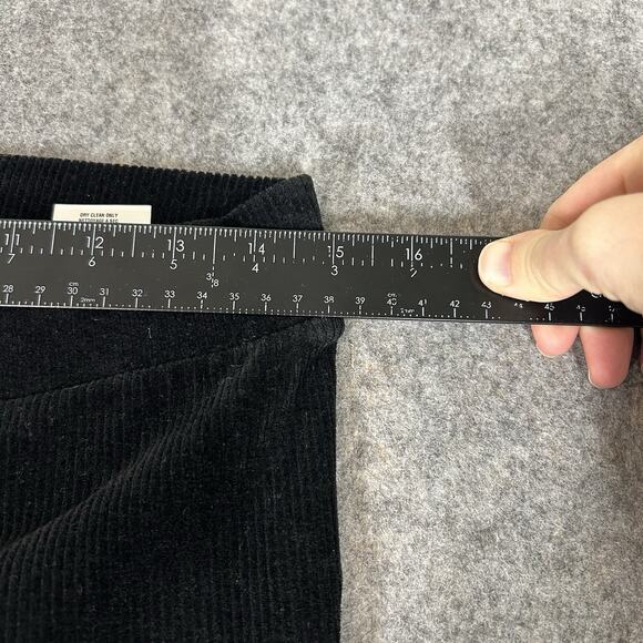 Vince Pants Womens 12 Velvet Ribbed Knit Tapered Corduroy Career Capsule - Picture 8 of 11